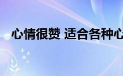 心情很贊 適合各種心情的秒贊的句子分享