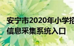 安寧市2020年小學(xué)招生公告 安寧市小學(xué)入學(xué)信息釆集系統(tǒng)入口