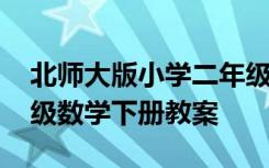 北師大版小學(xué)二年級(jí)數(shù)學(xué)下冊(cè)教案 小學(xué)二年級(jí)數(shù)學(xué)下冊(cè)教案
