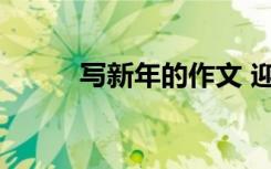 寫新年的作文 迎新年辭舊歲作文