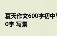 夏天作文600字初中寫景 夏天-夏天的作文600字 寫景