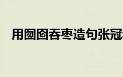 用囫圇吞棗造句張冠李戴 用囫圇吞棗造句
