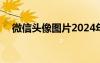 微信頭像圖片2024年新款 微信頭像圖片