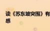 讀《蘇東坡突圍》有感 《蘇東坡突圍》讀后感