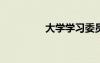 大學(xué)學(xué)習(xí)委員競選發(fā)言稿