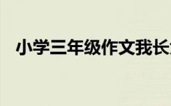 小學(xué)三年級作文我長大了 小學(xué)三年級作文