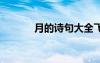 月的詩句大全飛花令 月的詩句