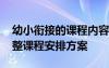 幼小銜接的課程內(nèi)容和課程目標 幼小銜接完整課程安排方案