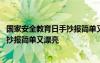 國家安全教育日手抄報(bào)簡單又漂亮字又少 國家安全教育日手抄報(bào)簡單又漂亮
