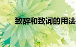 致辭和致詞的用法 致詞與致辭的區(qū)別