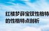 紅樓夢(mèng)薛寶釵性格特點(diǎn)分析 紅樓夢(mèng)中薛寶釵的性格特點(diǎn)剖析