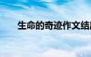 生命的奇跡作文結(jié)尾 生命的奇跡作文