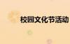 校園文化節(jié)活動 校園文化節(jié)方案
