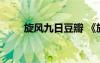 旋風(fēng)九日豆瓣 《旋風(fēng)九日》觀后感