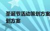 圣誕節(jié)活動策劃方案PPT 公司圣誕節(jié)活動策劃方案