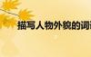 描寫人物外貌的詞語 描寫外貌的詞語