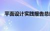 平面設(shè)計(jì)實(shí)踐報(bào)告總結(jié) 平面設(shè)計(jì)實(shí)習(xí)總結(jié)