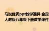 馬說(shuō)優(yōu)秀ppt教學(xué)課件 金竅門(mén)課件《馬說(shuō)》ppt 課件下載(人教版八年級(jí)下冊(cè)教學(xué)課件)
