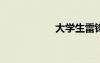 大學生雷鋒月策劃書