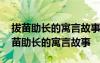 拔苗助長(zhǎng)的寓言故事告訴了我們什么道理 拔苗助長(zhǎng)的寓言故事