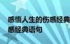 感悟人生的傷感經(jīng)典語句圖片 感悟人生的傷感經(jīng)典語句