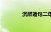 沉醉造句二年級 沉醉造句