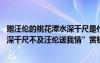 贈(zèng)汪倫的桃花潭水深千尺是什么意思 《贈(zèng)汪倫》“桃花潭水深千尺不及汪倫送我情”賞析