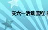 慶六一活動流程 慶六一節(jié)活動方案