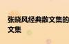 張曉風(fēng)經(jīng)典散文集的主要內(nèi)容 張曉風(fēng)經(jīng)典散文集