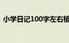 小學(xué)日記100字左右植物 小學(xué)日記100字(2)