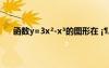 函數(shù)y=3x2-x3的圖形在 ??à￥3????o?′êo????a3-