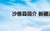 沙雅縣簡(jiǎn)介 新疆沙雅縣屬于哪個(gè)市