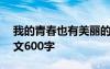我的青春也有美麗的顏色作文600字 顏色作文600字