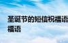 圣誕節(jié)的短信祝福語怎么寫 圣誕節(jié)的短信祝福語