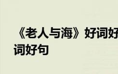 《老人與?！泛迷~好句英語(yǔ) 《老人與?！泛迷~好句