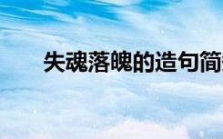 失魂落魄的造句簡短 失魂落魄的造句