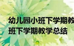 幼兒園小班下學期教學總結(jié)怎么寫 幼兒園小班下學期教學總結(jié)