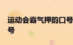 運(yùn)動(dòng)會(huì)霸氣押韻口號(hào)23班 運(yùn)動(dòng)會(huì)霸氣押韻口號(hào)