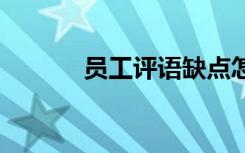員工評(píng)語(yǔ)缺點(diǎn)怎么寫 員工評(píng)語(yǔ)