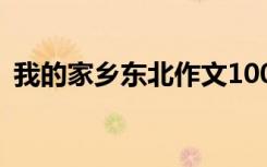 我的家鄉(xiāng)東北作文100字 我的家鄉(xiāng)東北作文