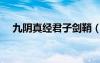 九陰真經(jīng)君子劍鞘（九陰真經(jīng)青竹劍鞘）