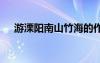 游溧陽(yáng)南山竹海的作文 游溧陽(yáng)南山竹海