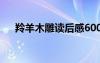 羚羊木雕讀后感600字 羚羊木雕讀后感