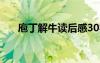 庖丁解牛讀后感30字 庖丁解牛讀后感