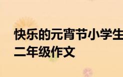 快樂的元宵節(jié)小學生作文 快樂的元宵節(jié)小學二年級作文