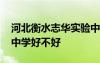 河北衡水志華實(shí)驗(yàn)中學(xué)怎么樣 衡水志華實(shí)驗(yàn)中學(xué)好不好