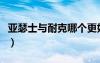 亞瑟士與耐克哪個(gè)更好（亞瑟士和耐克哪個(gè)好）