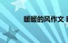 暖暖的風(fēng)作文 暖風(fēng)作文600字