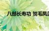 八部長壽功 賀毛鳳蓮太夫人八秩大壽聯(lián)
