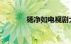 楊凈如電視劇大全（楊靜如）